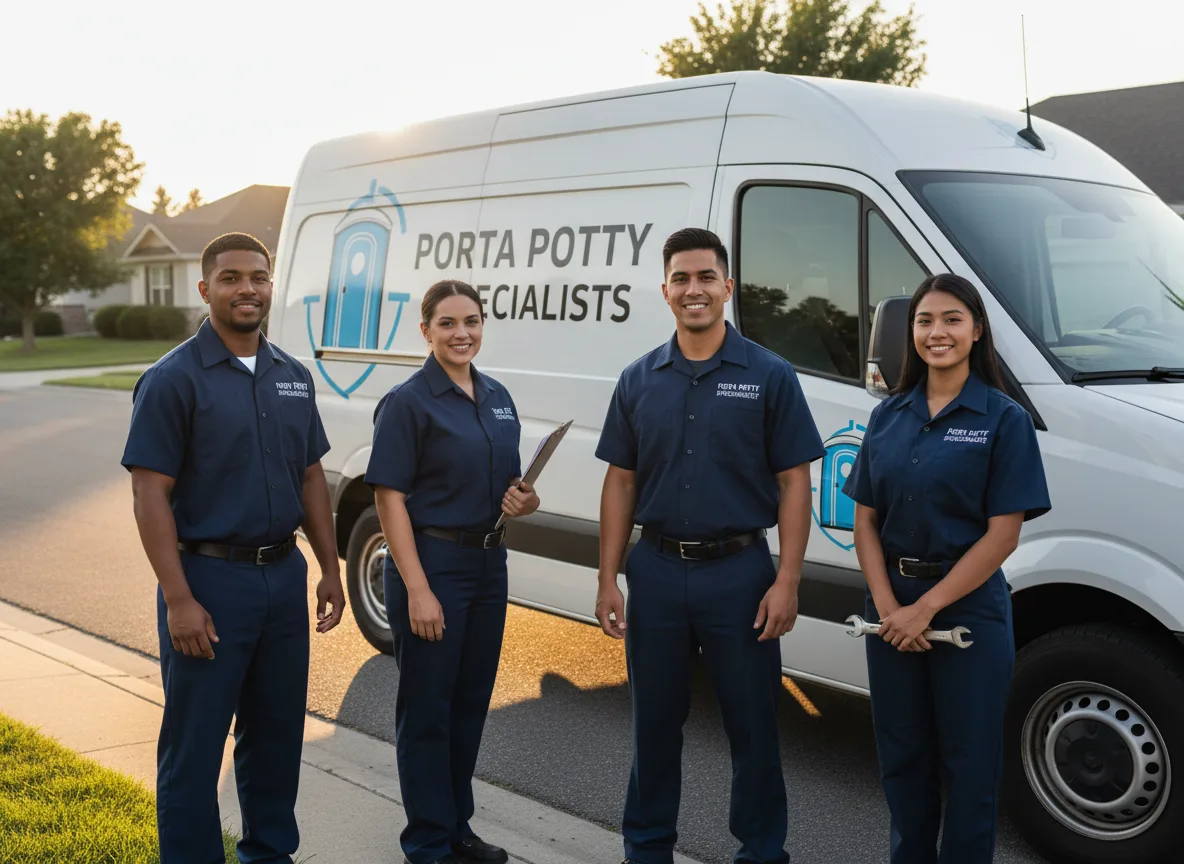 Portable Toilet Rental company in Amsterdam, OH