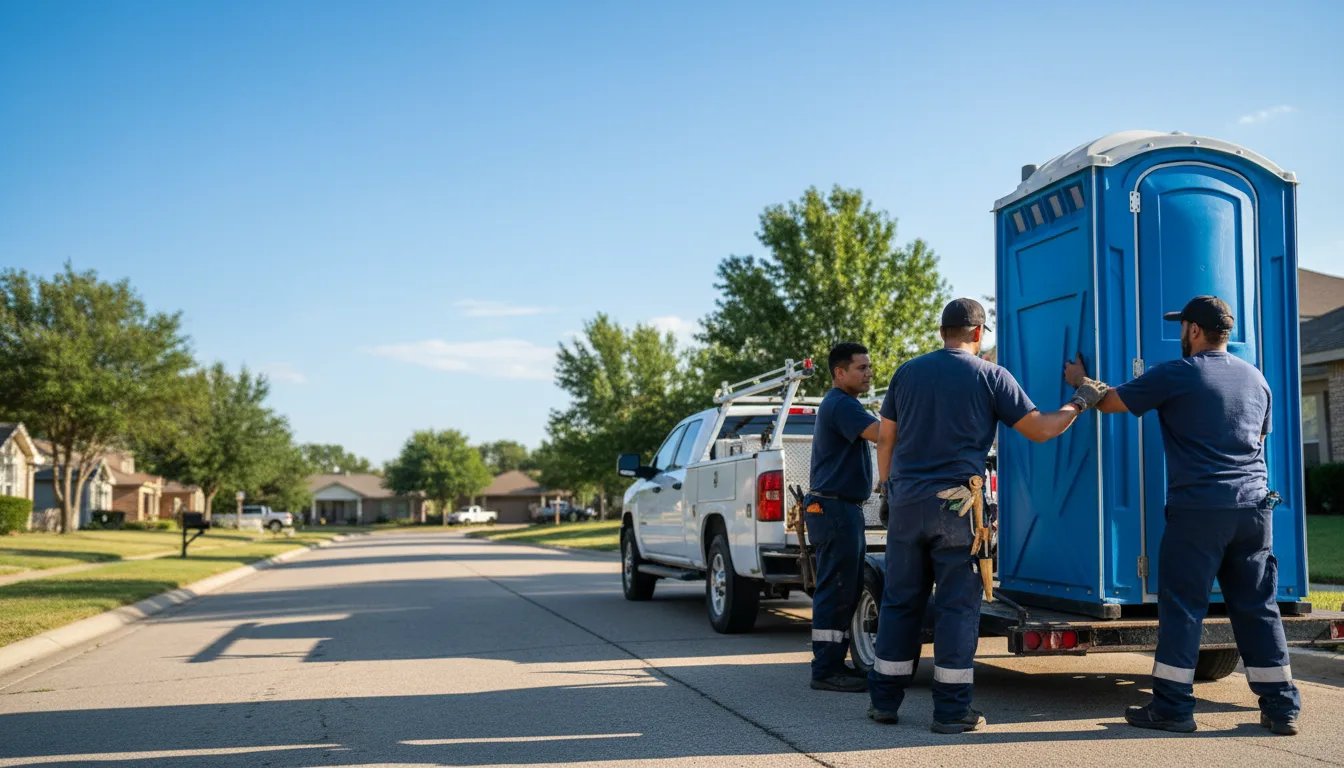 Portable Toilet Rental in Amsterdam, OH near me